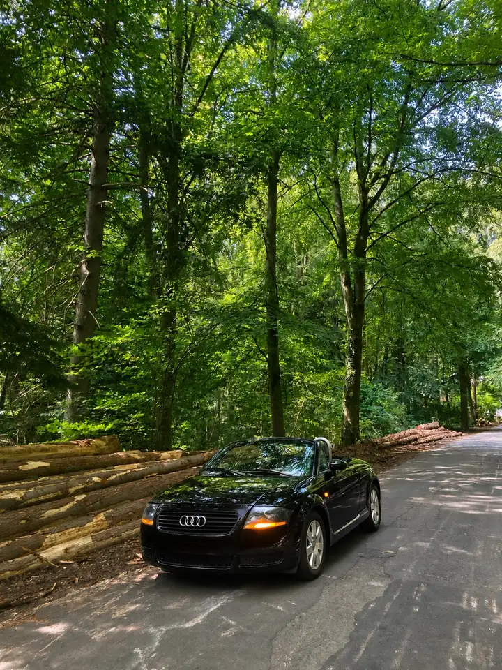 Audi TT Cabrio Entièrement Révisée Nvx Pneus, foto 1