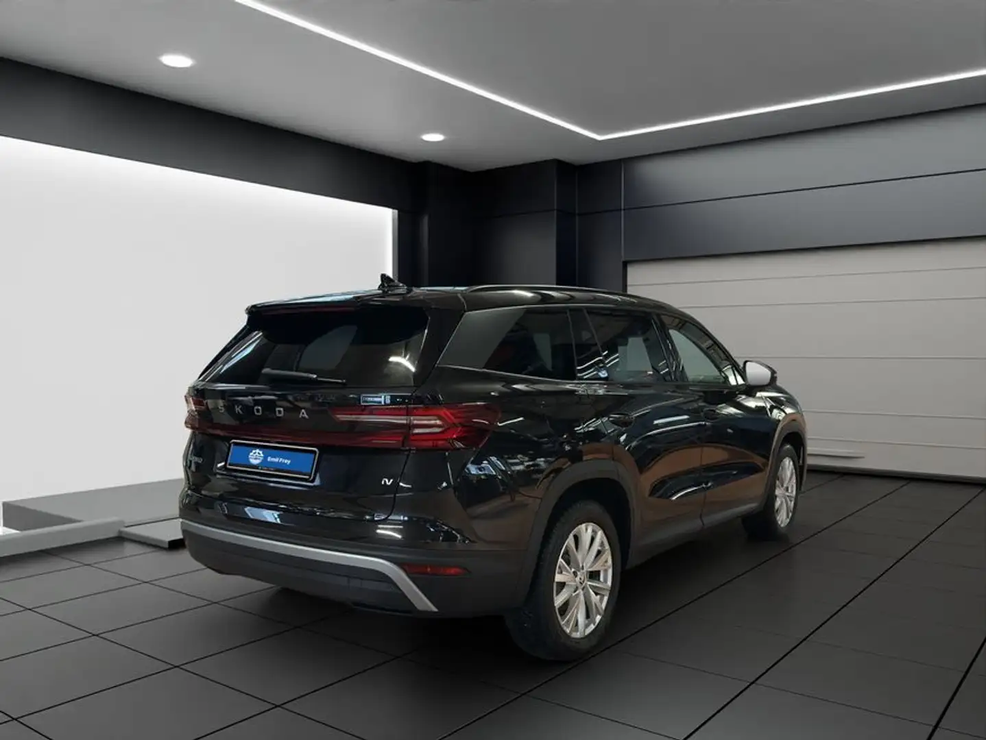 Skoda Kodiaq 1.5 TSI iV DSG Selection Schwarz - 2