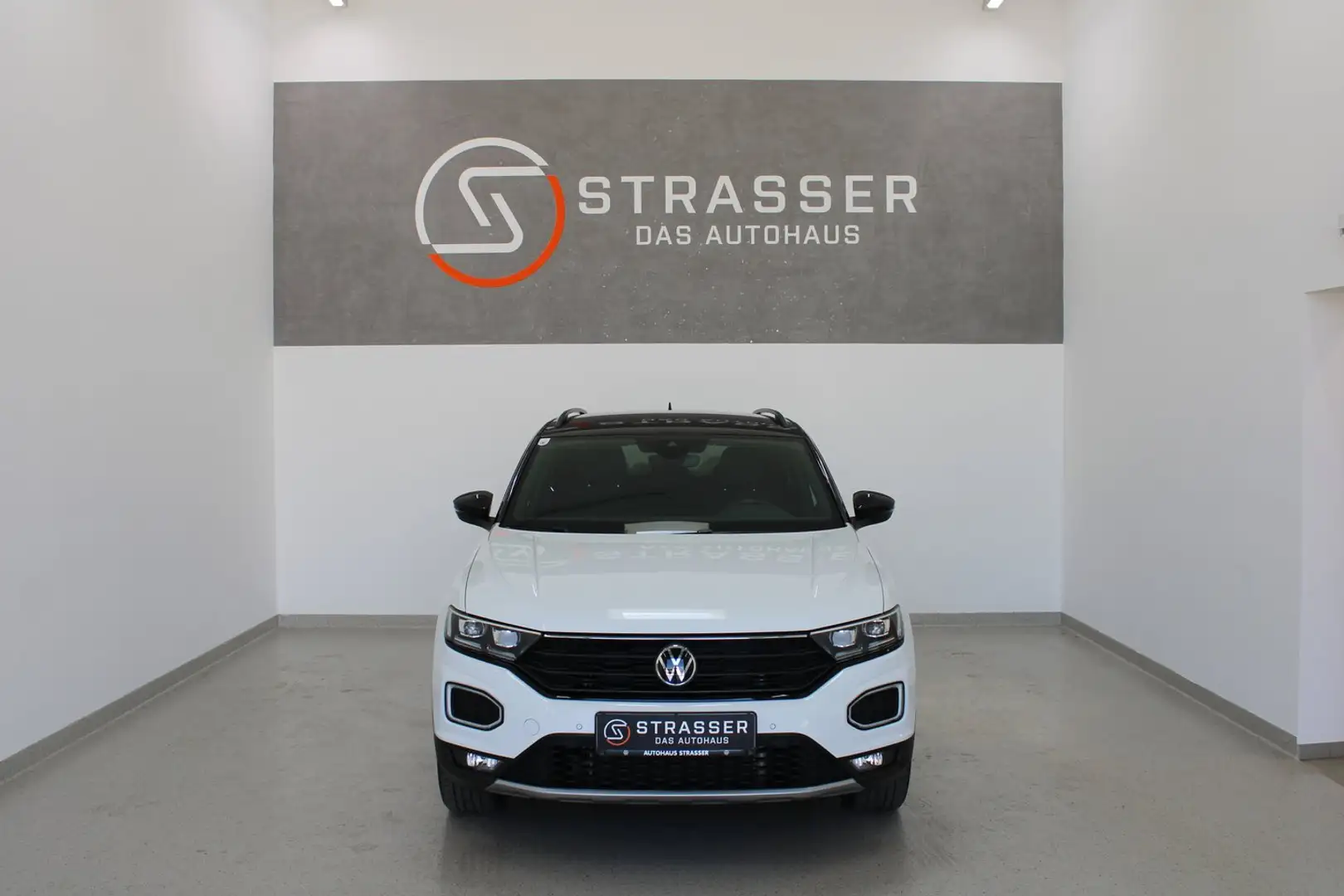Volkswagen T-Roc Design TSI Weiß - 2