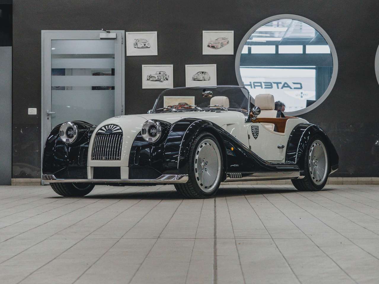 Morgan Plus Six Midsummer 44/50