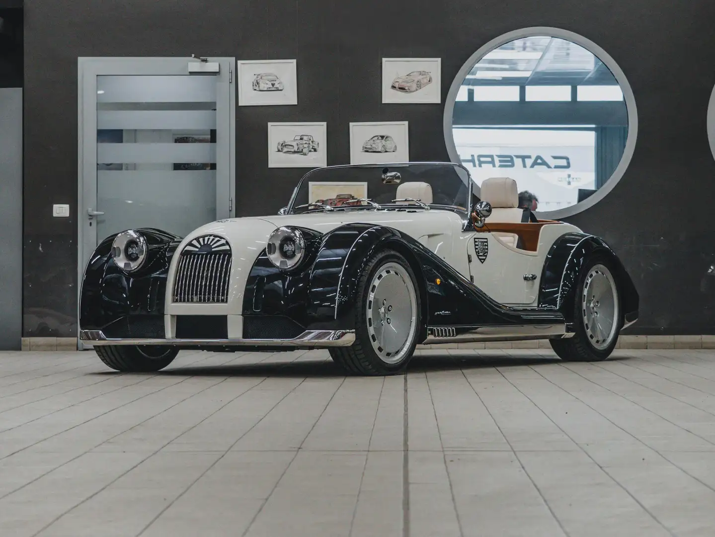 Morgan Plus Six Midsummer 44/50 Weiß - 1