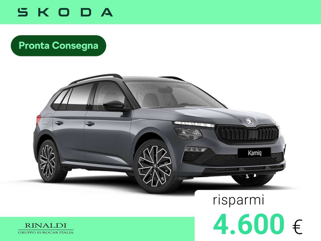 Skoda Kamiq 1.0 tsi 130 edition 115cv dsg