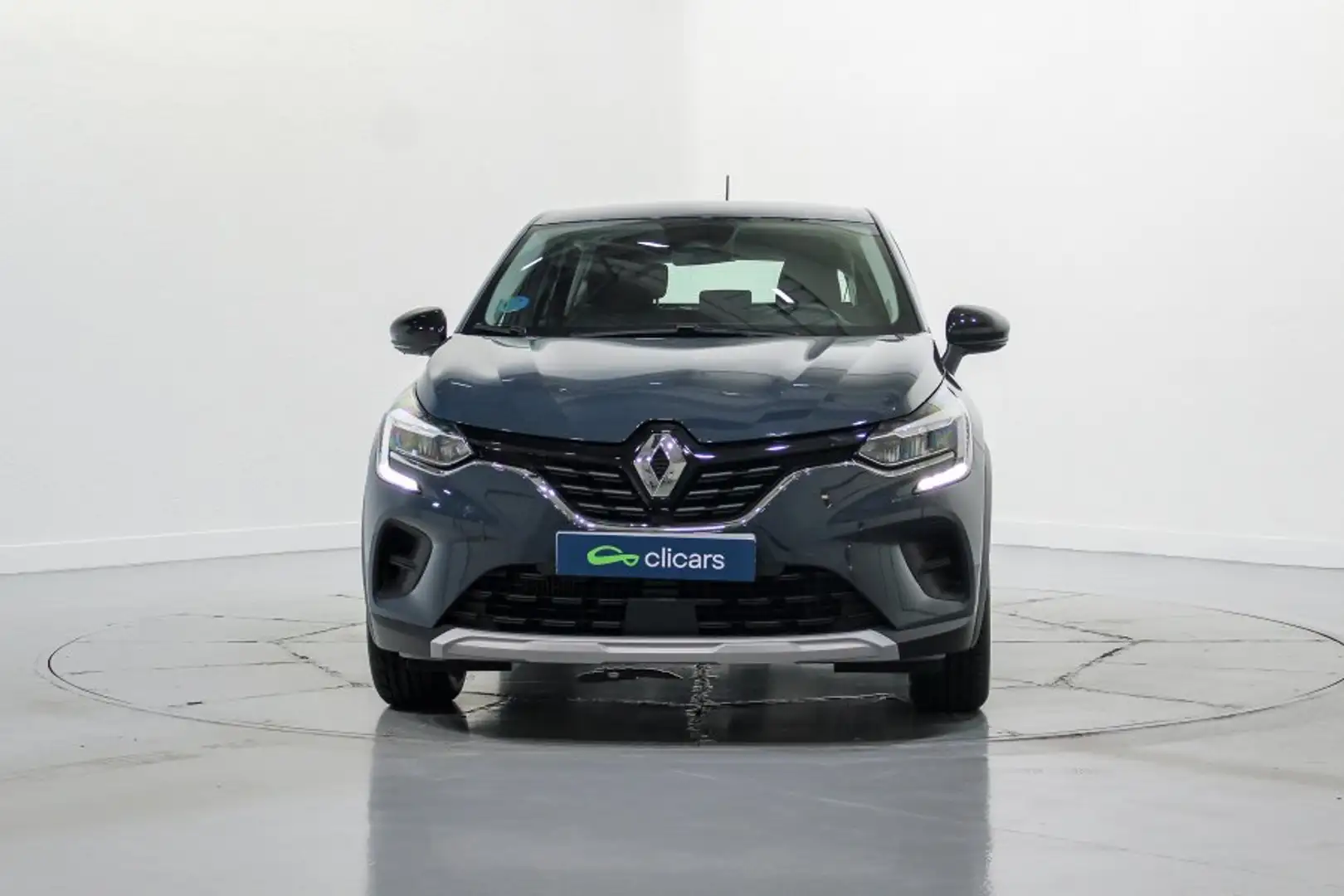 Renault Captur TCe GPF Micro Híbrido Intens 103kW Blauw - 2