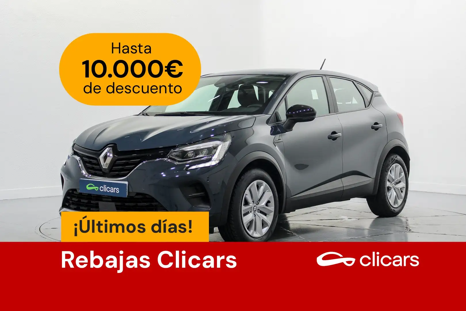 Renault Captur TCe GPF Micro Híbrido Intens 103kW Blauw - 1
