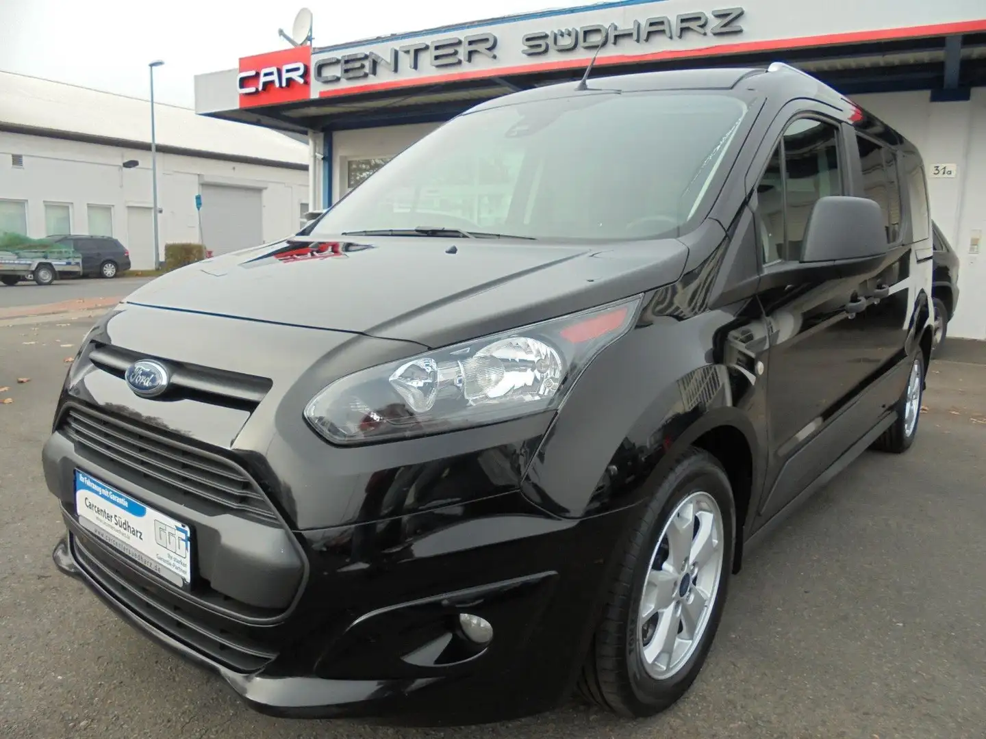 Ford Grand Tourneo Connect Trend Zahnriemen neu Schwarz - 1