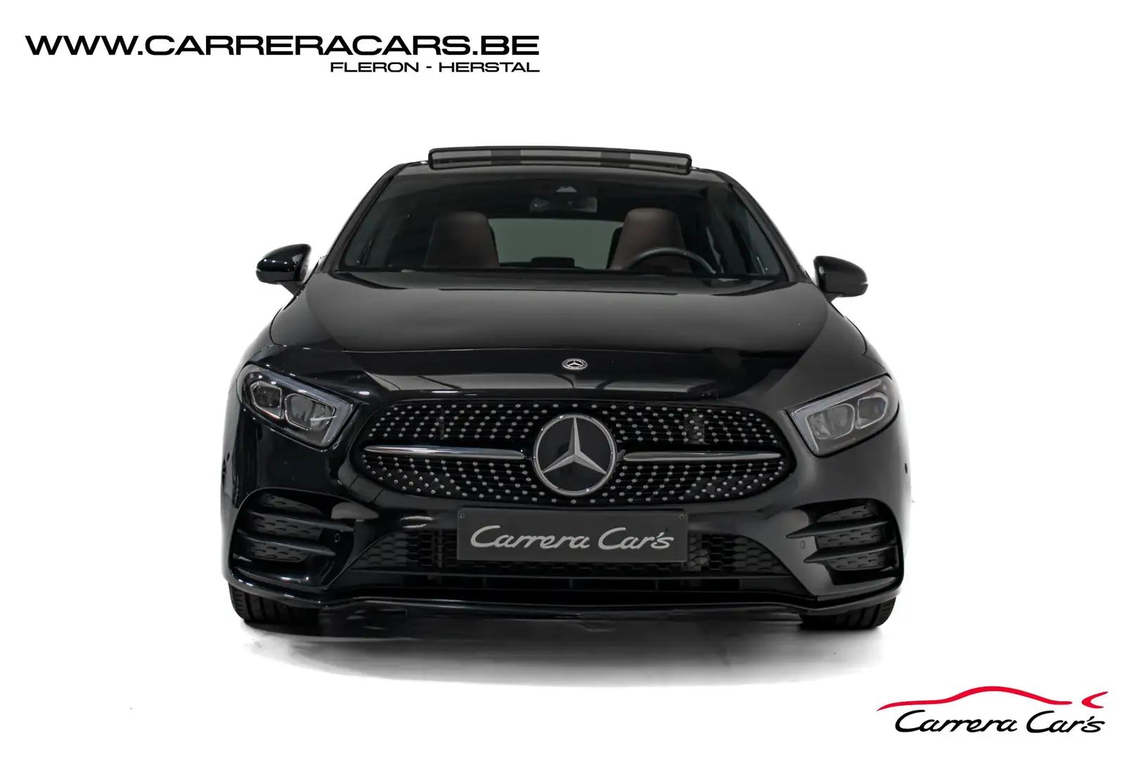 Mercedes-Benz A 200 |*PACK AMG*XENON*PANORAMIQUE*CAMERA*KEYLES*MBUX*| Nero - 2
