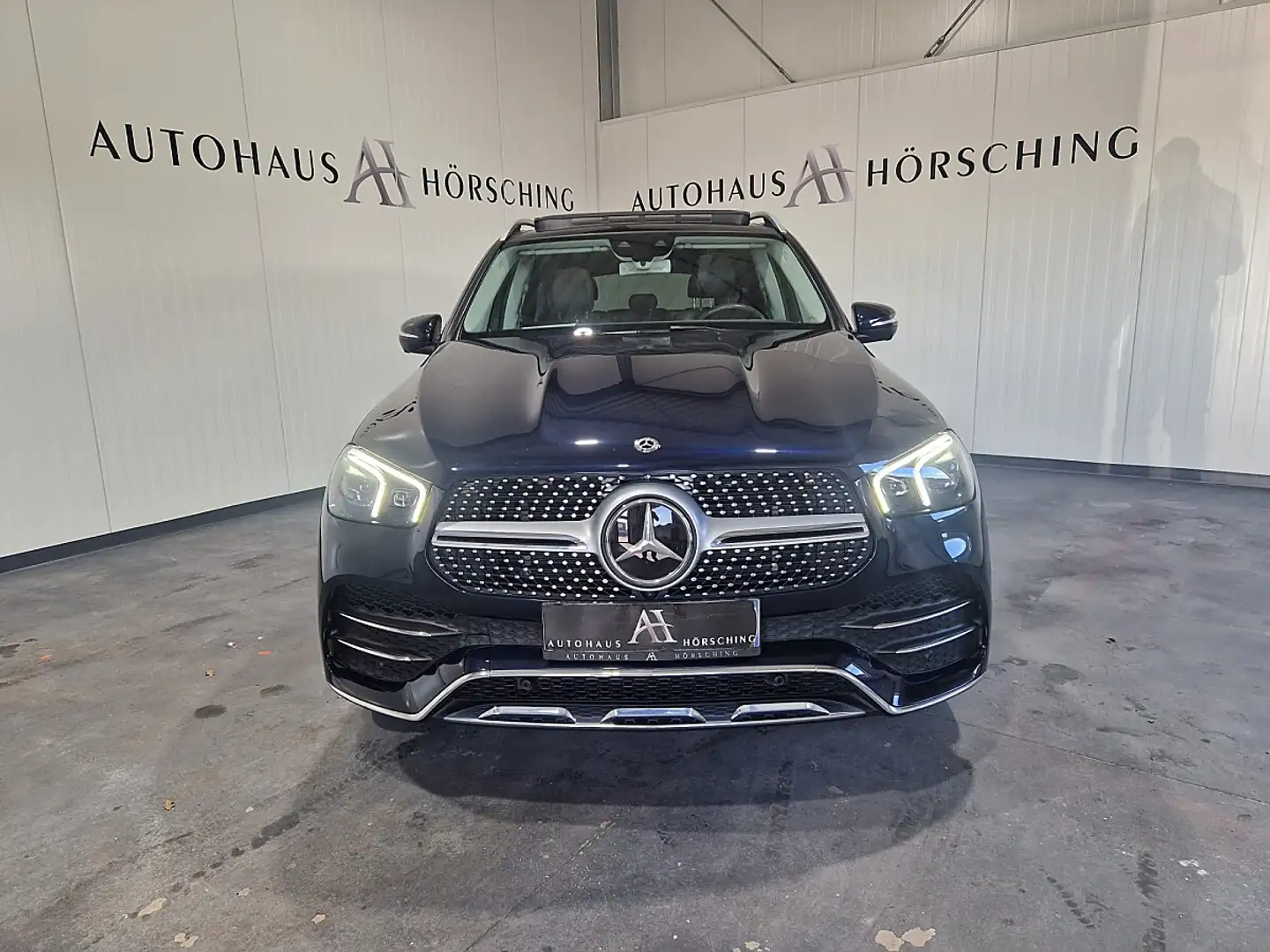 Mercedes-Benz GLE 350 de PHEV 4Matic Aut. //AMG-PAKET//PANO// Blau - 2