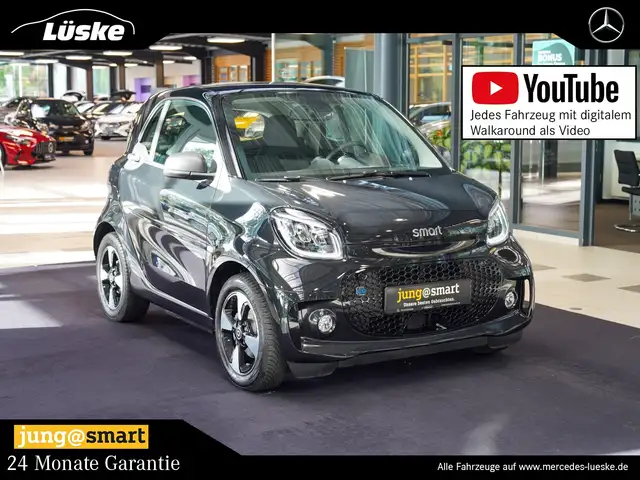 Smart ForTwo EQ coupe passion 22kW Pano LED Ganzjahres