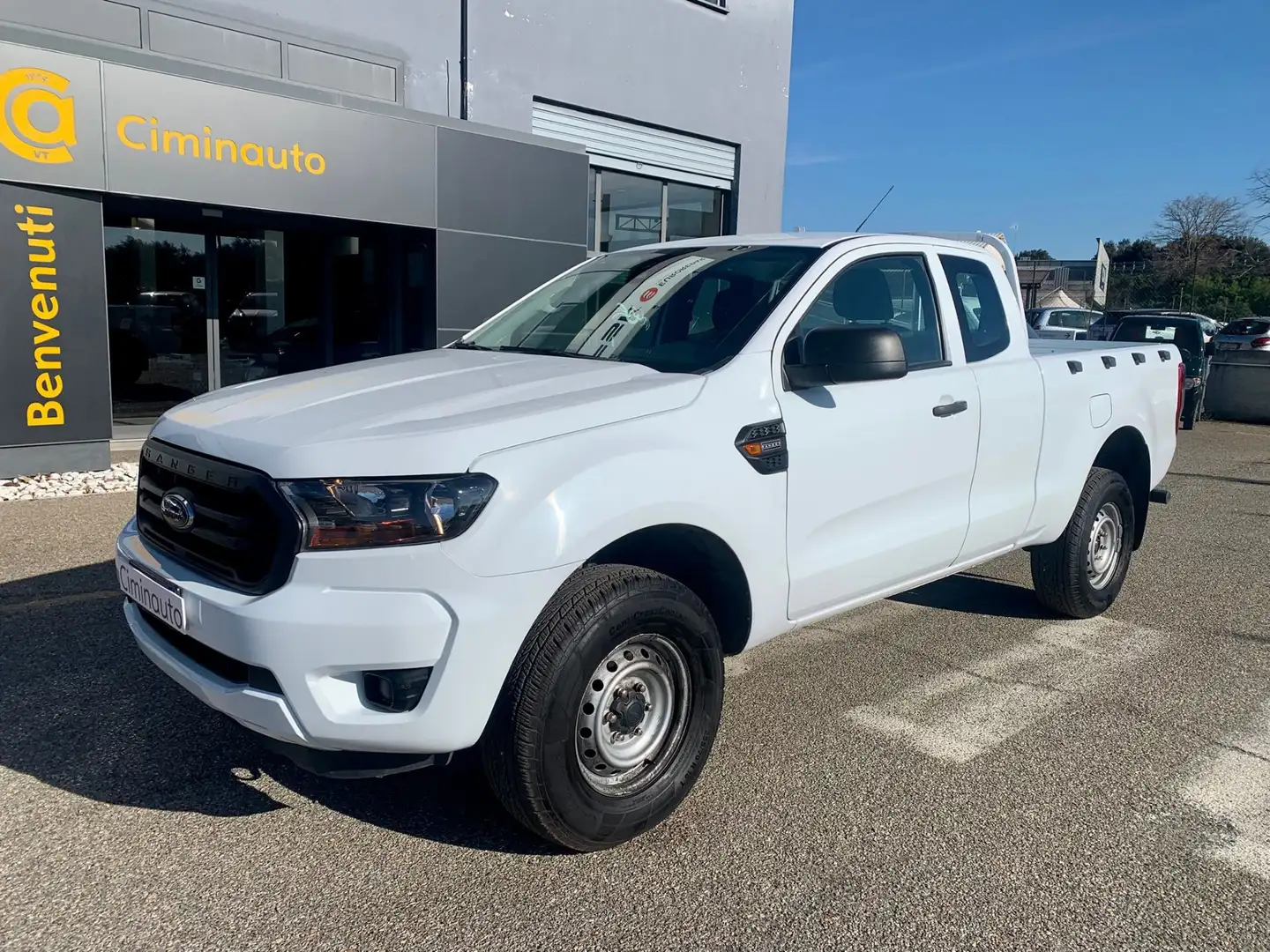 Ford Ranger 2.0 tdci super cab XL 170cv Bianco - 1