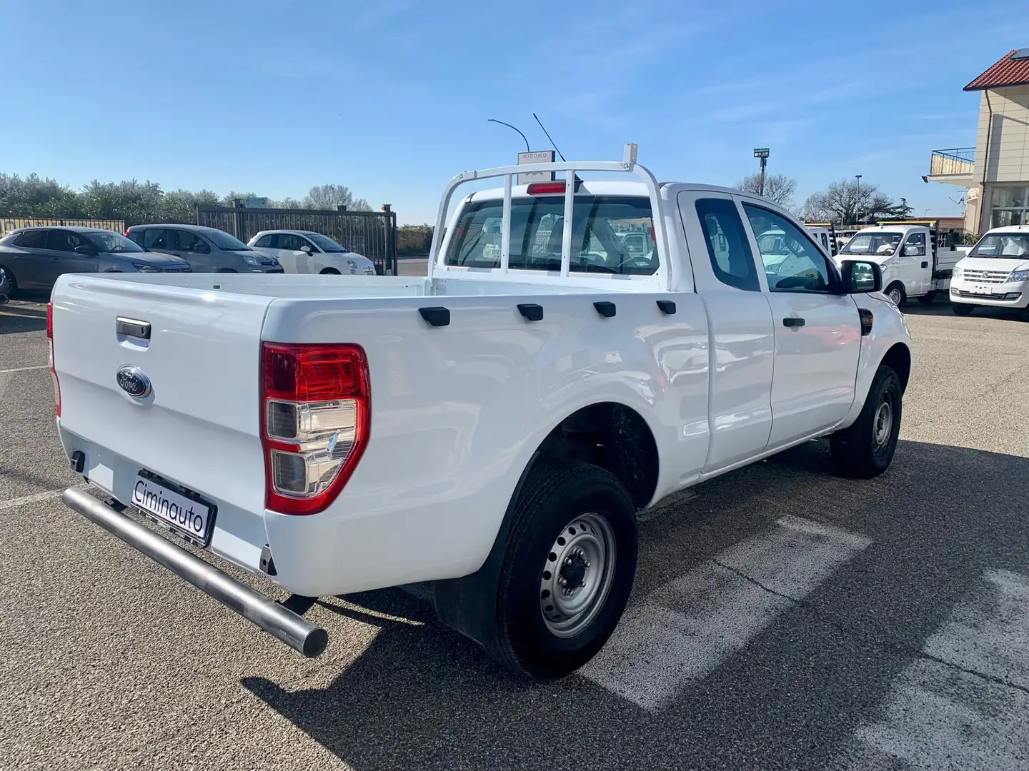 Ford Ranger 2.0 tdci super cab XL 170cv Bianco - 2