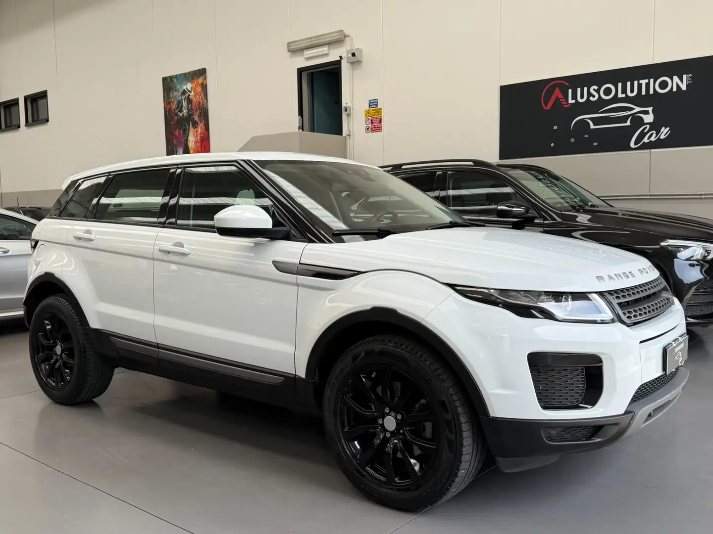Land Rover Range Rover Evoque Range Rover Evoque 2.0 TD4 150 CV 5p. SE Blanc - 1