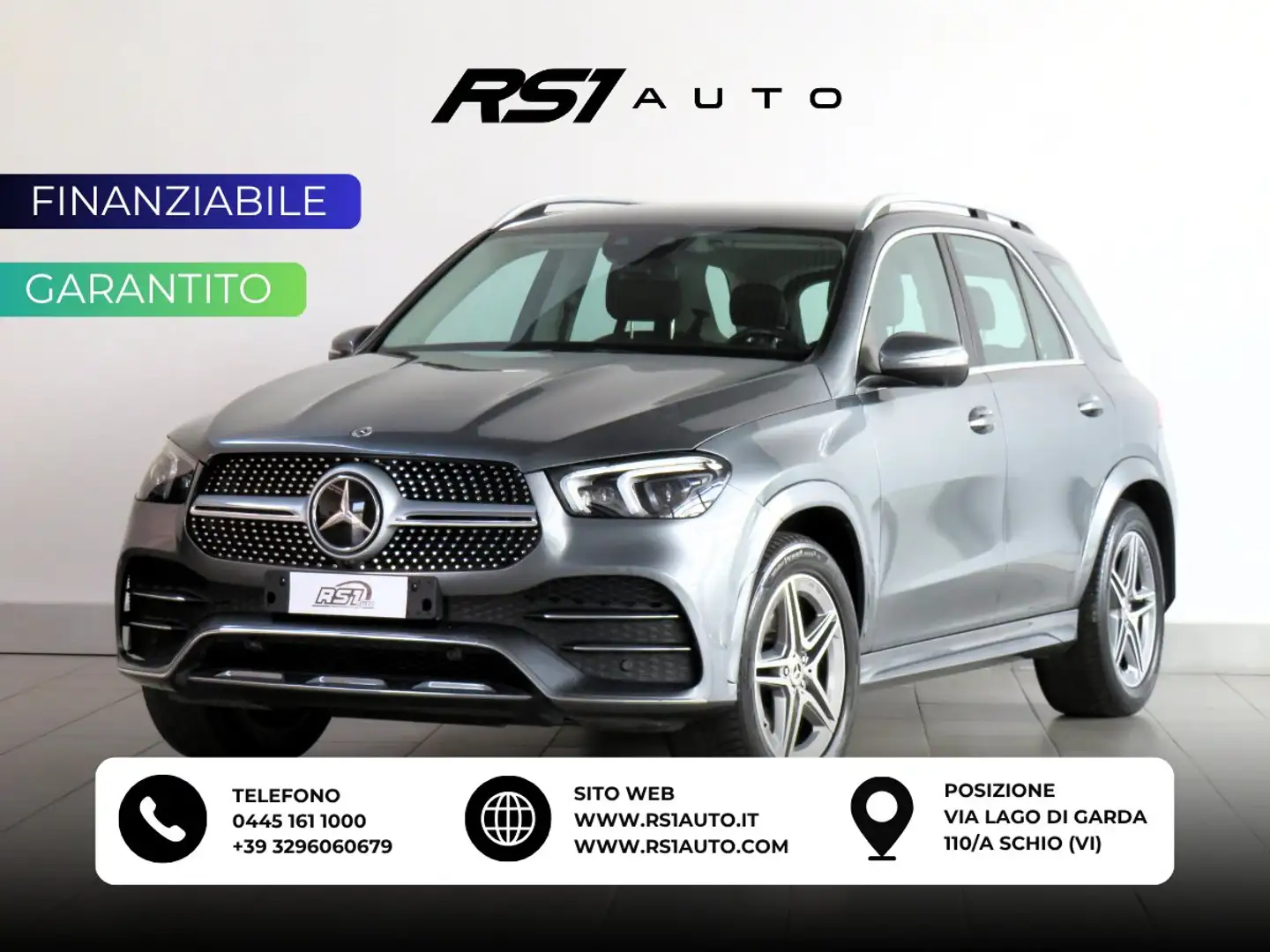 Mercedes-Benz GLE 350 Premium Plus 4matic AMG IVA DEDUCIBILE Gris - 1