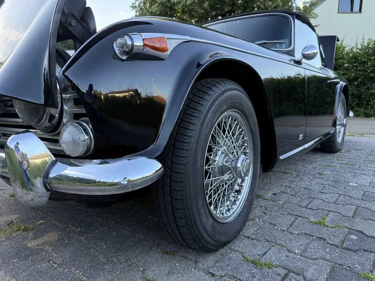 Triumph TR4, foto 8