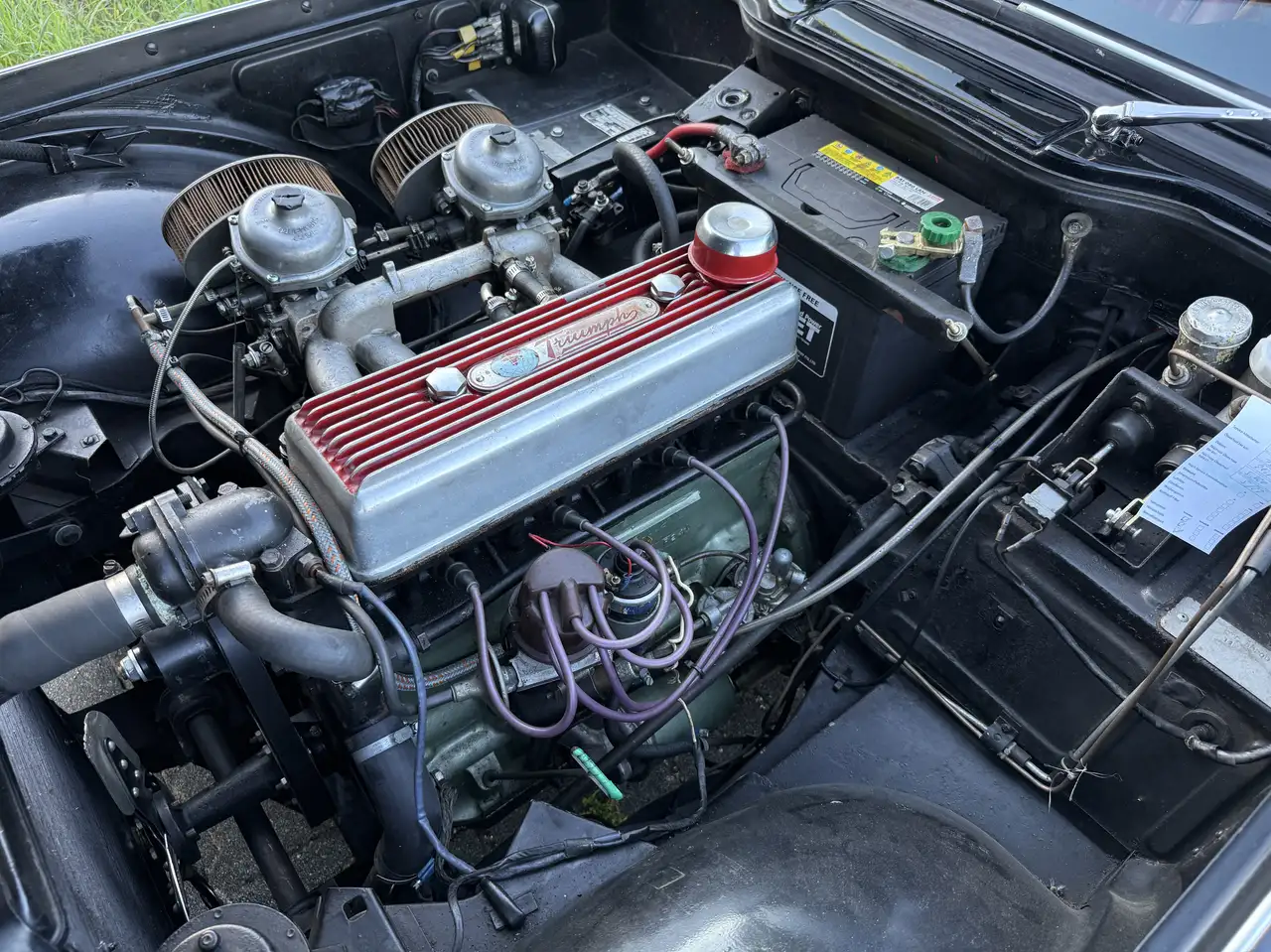 Triumph TR4, foto 4