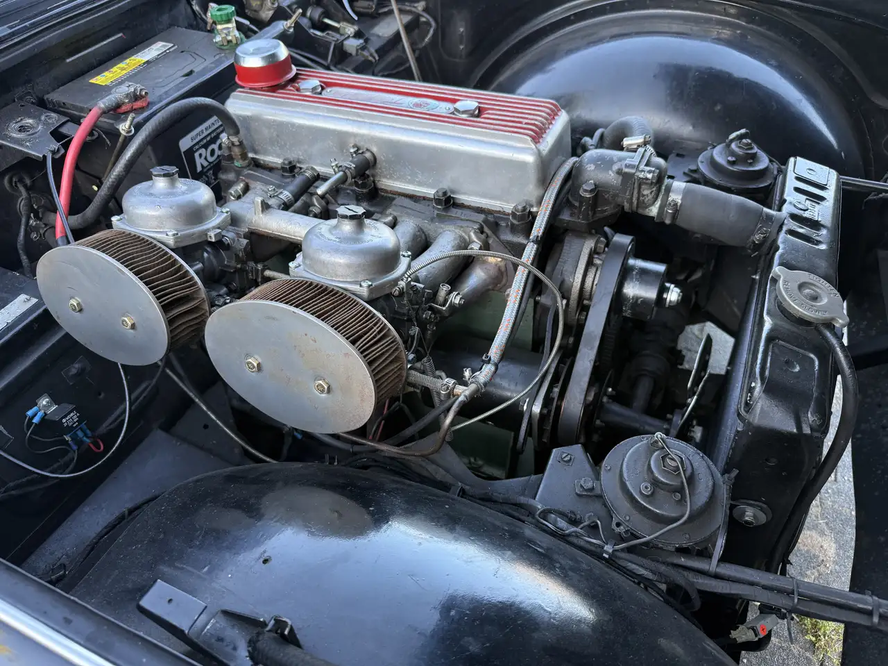 Triumph TR4, foto 5