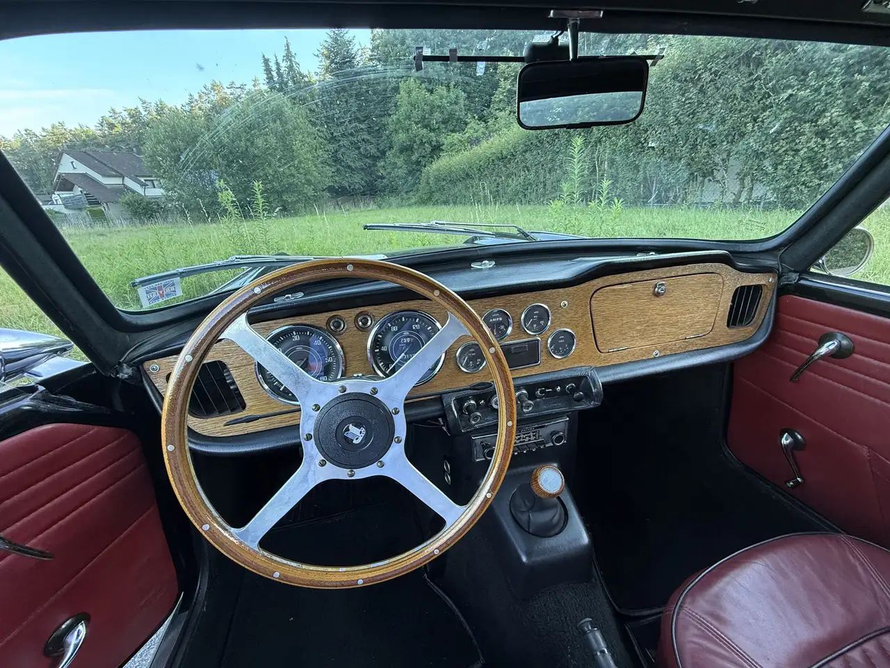 Triumph TR4, foto 12