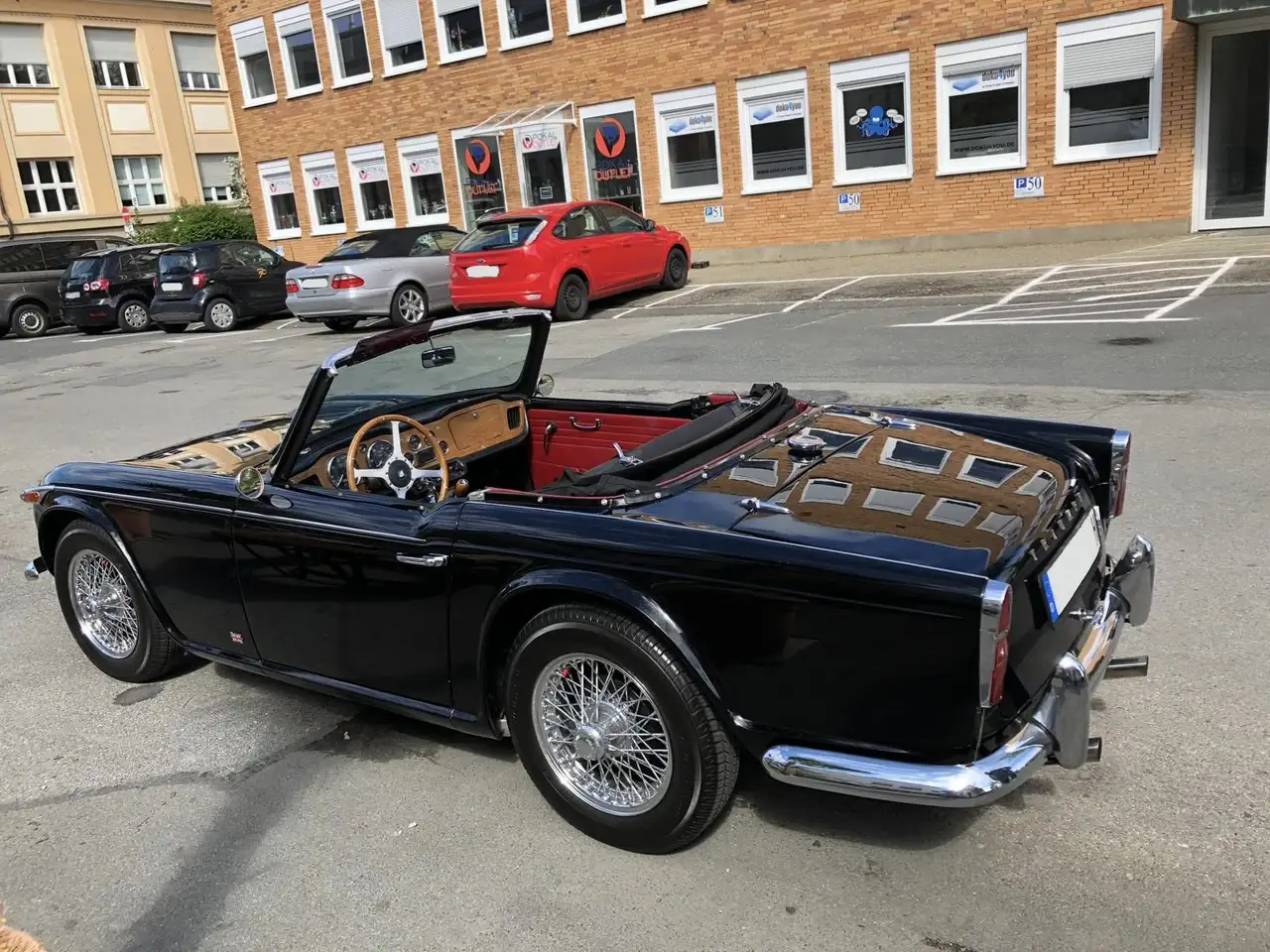 Triumph TR4, foto 3