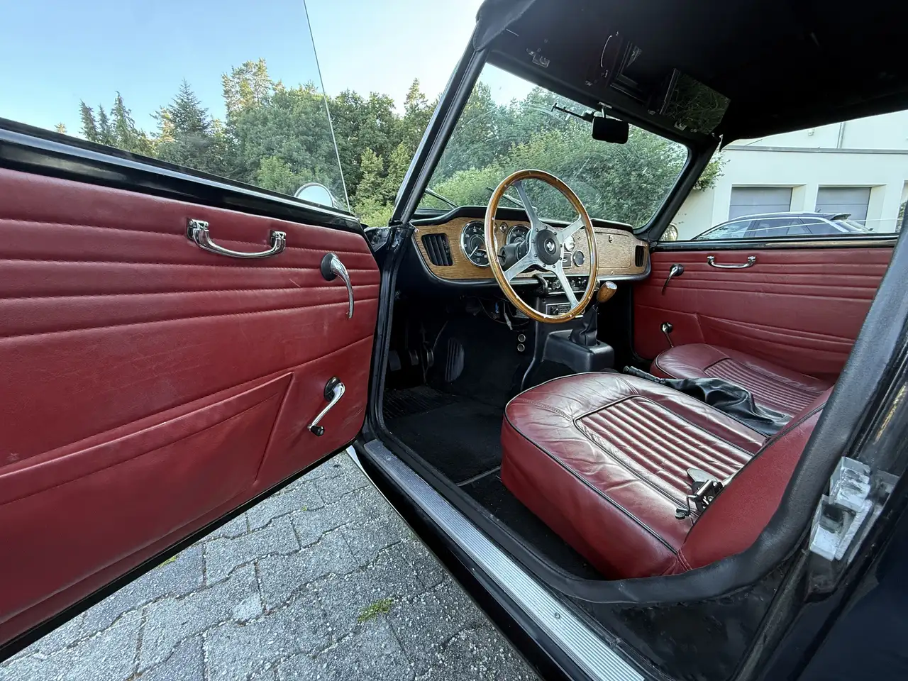 Triumph TR4, foto 11