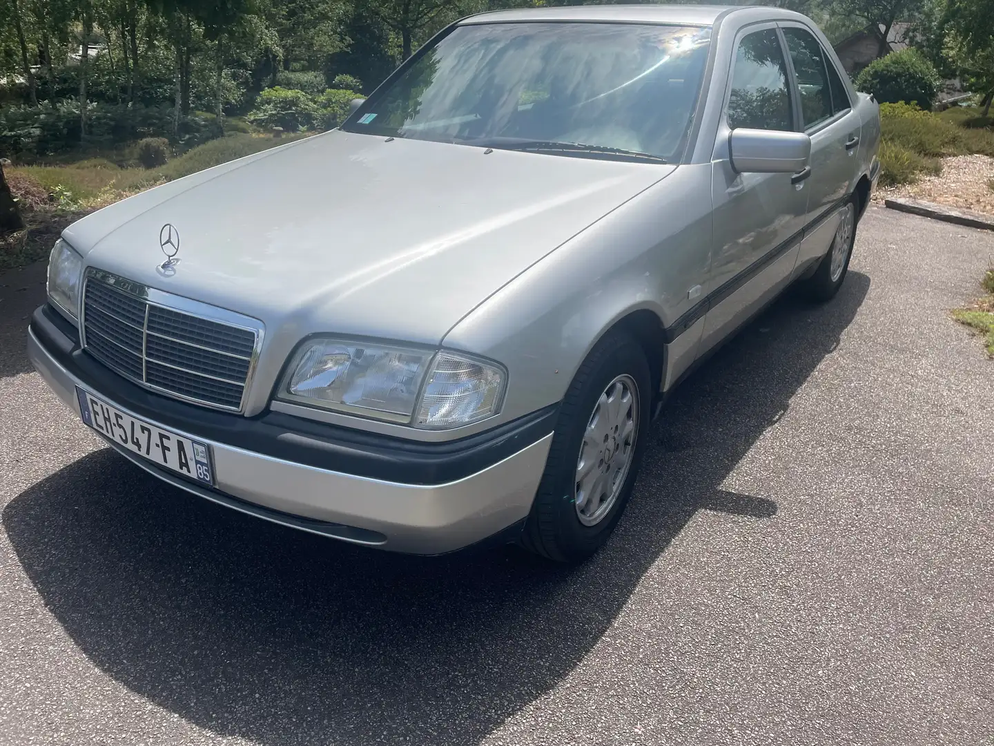 Mercedes-Benz C 180 C180 Classic Gris - 2