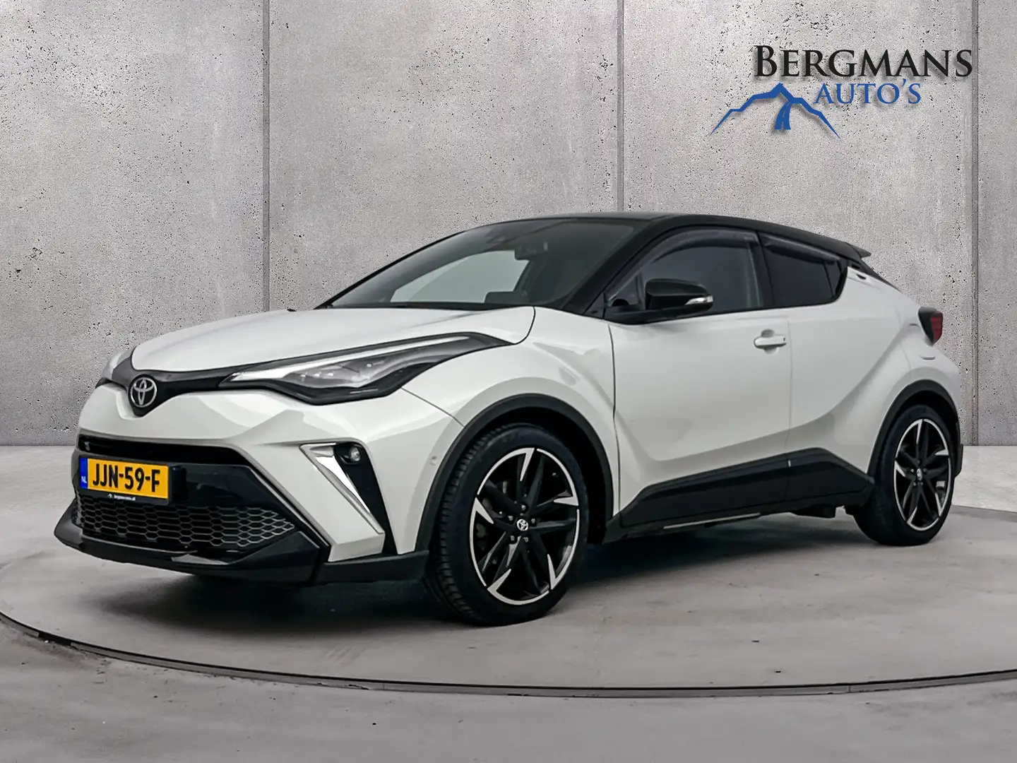 Toyota C-HR 2.0 Hybrid GR-Sport // DEALERONDERHOUDEN // TREKHA Blanco - 1