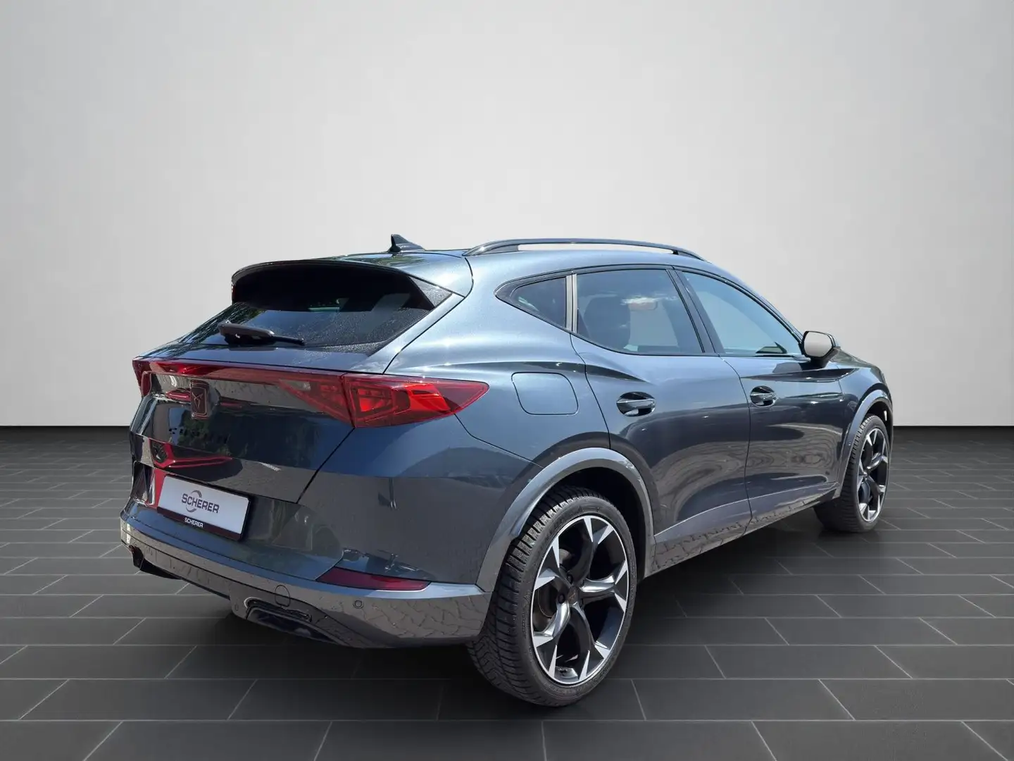 CUPRA Formentor 2.0 TDI 4Drive NAVI AHK ACC KAMERA Gris - 2