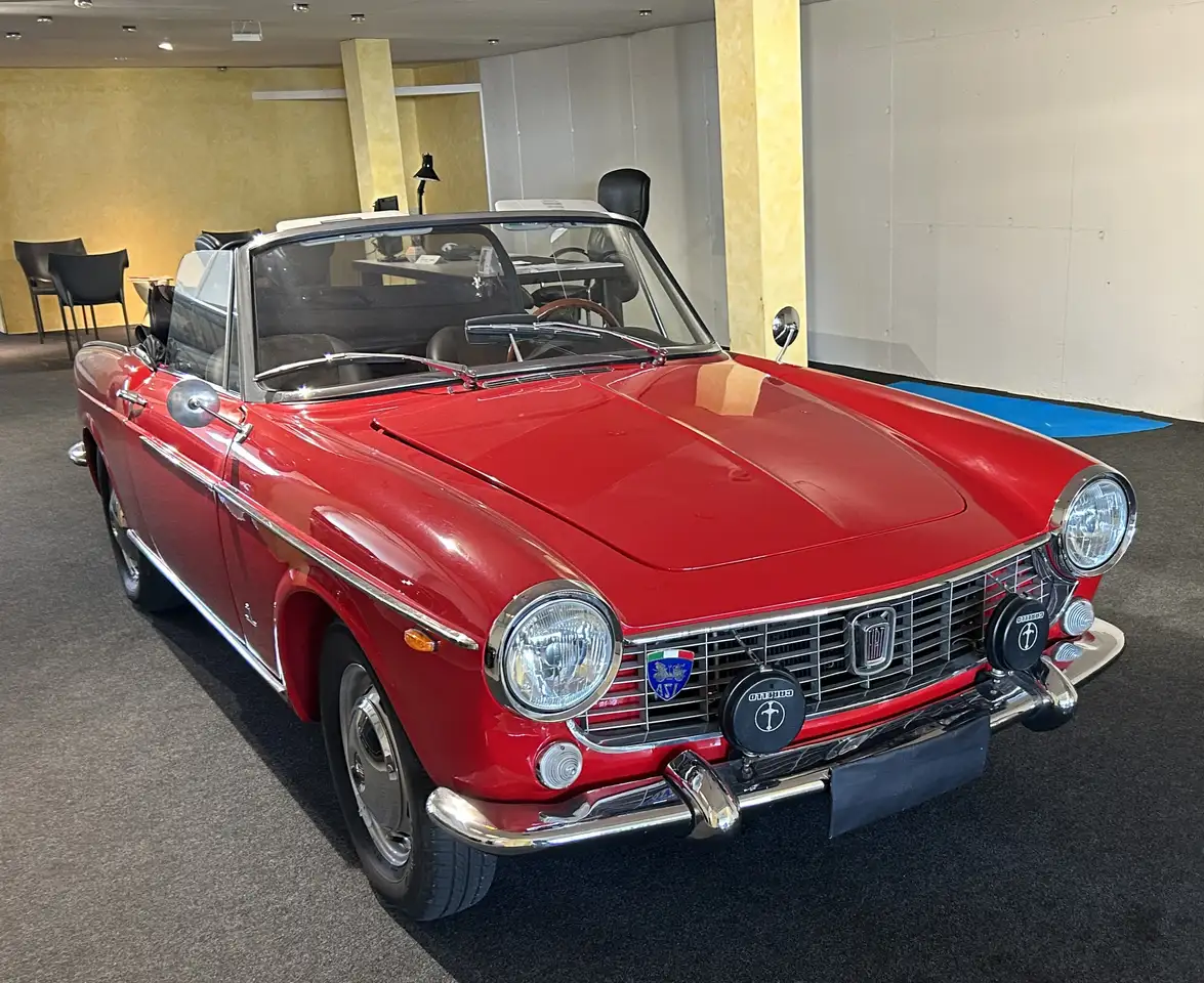 Fiat 1500 CABRIOLET 118 H PININFARINA, foto 9