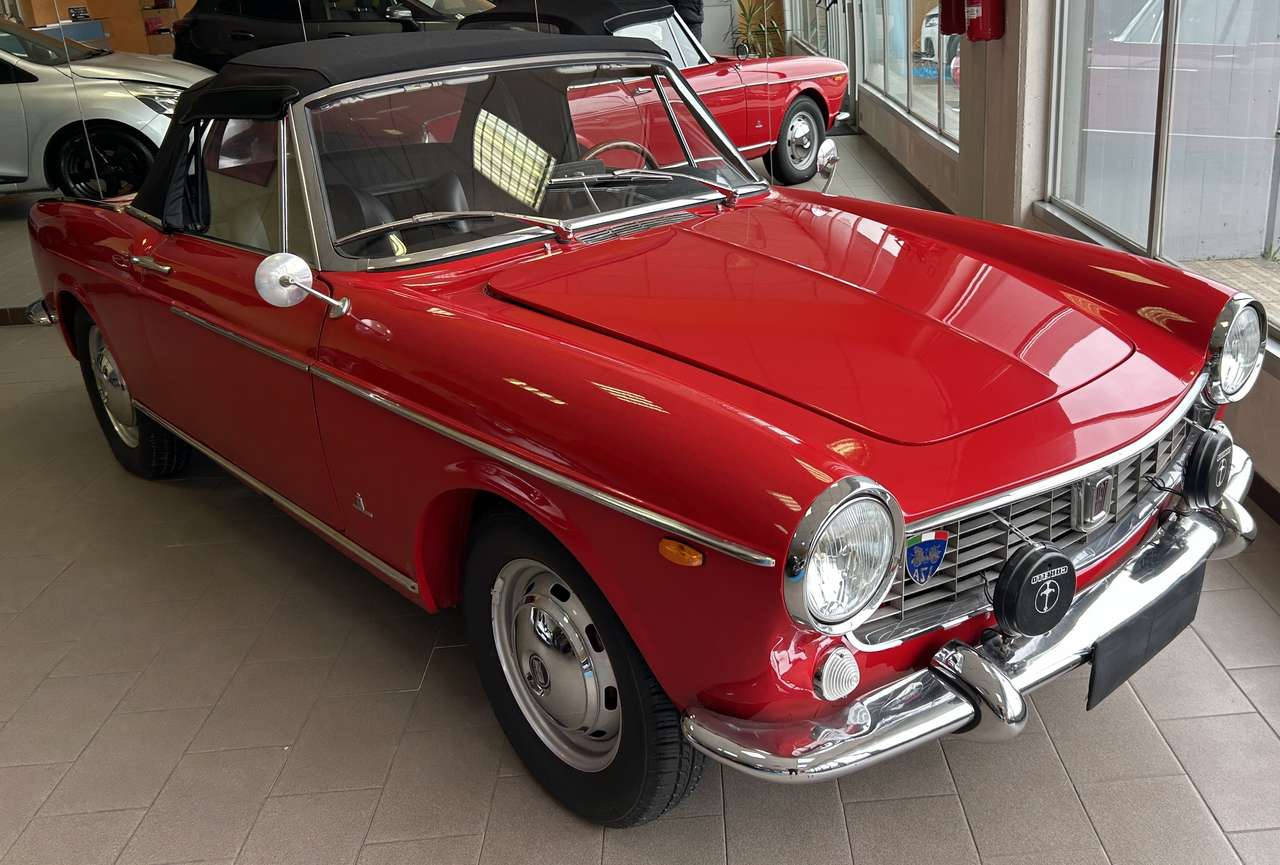 Fiat 1500 CABRIOLET 118 H  PININFARINA