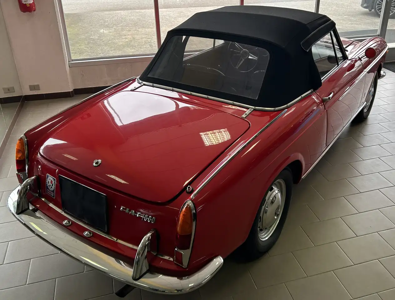 Fiat 1500 CABRIOLET 118 H PININFARINA, foto 5