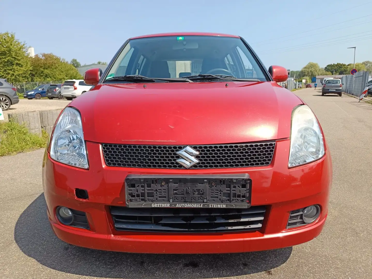 Suzuki Swift Lim. Dance Club Rot - 2
