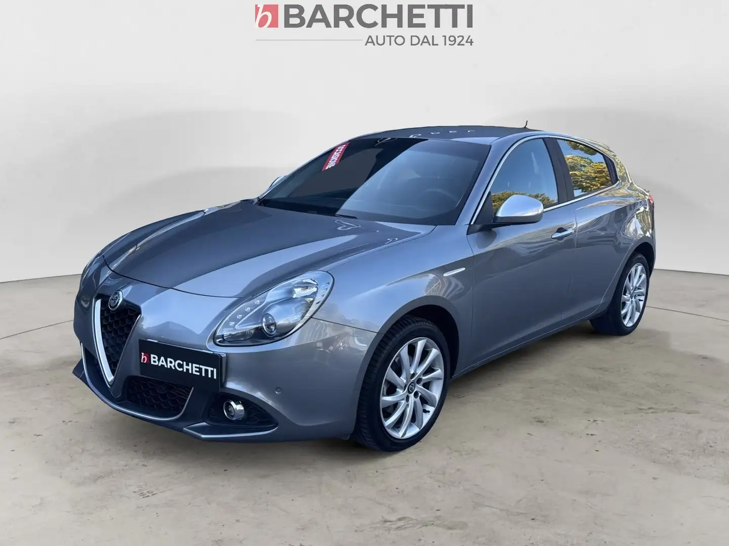 Alfa Romeo Giulietta (2010) 1.6 JTDM 120 CV SUPER Grigio - 1