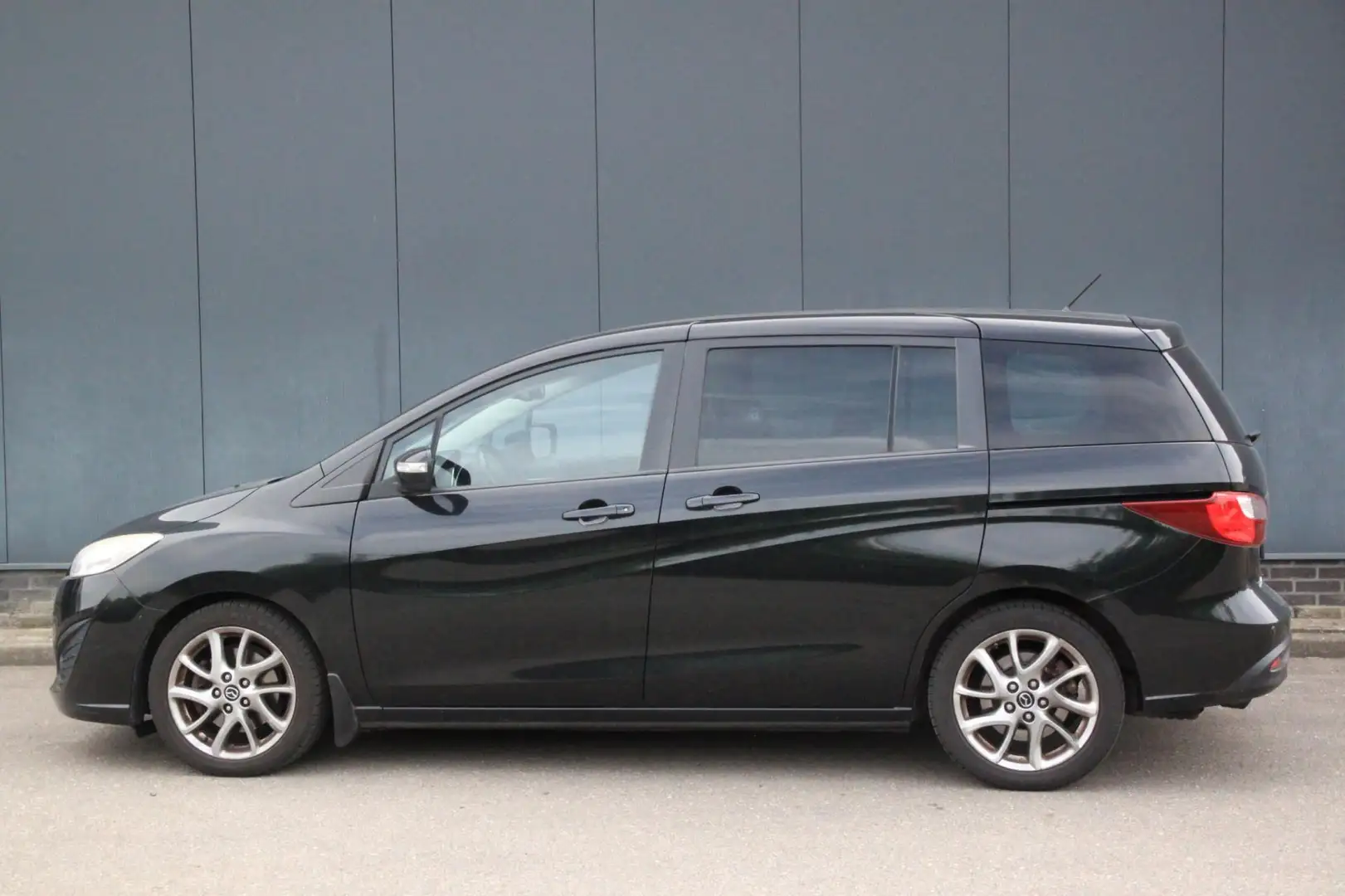 Mazda 5 1.6 CiTD Business 7 Pers./Parkeersensor/Airco/Crui Negru - 2