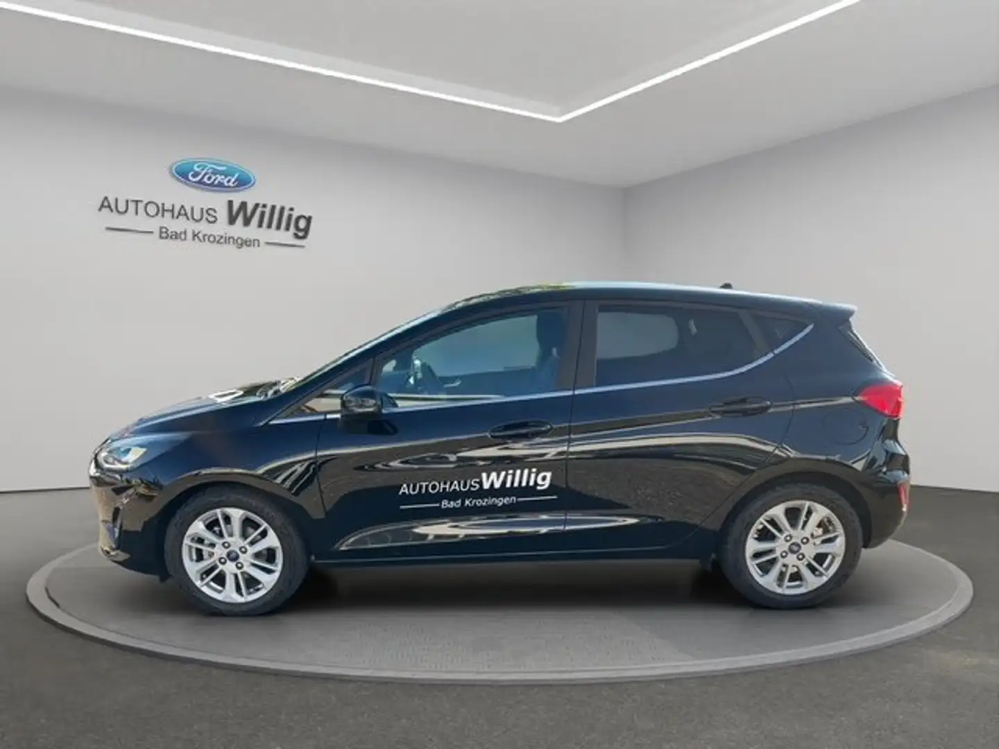 Ford Fiesta Titanium / Komfort-Paket / Fahrerassistenz-Paket Noir - 2