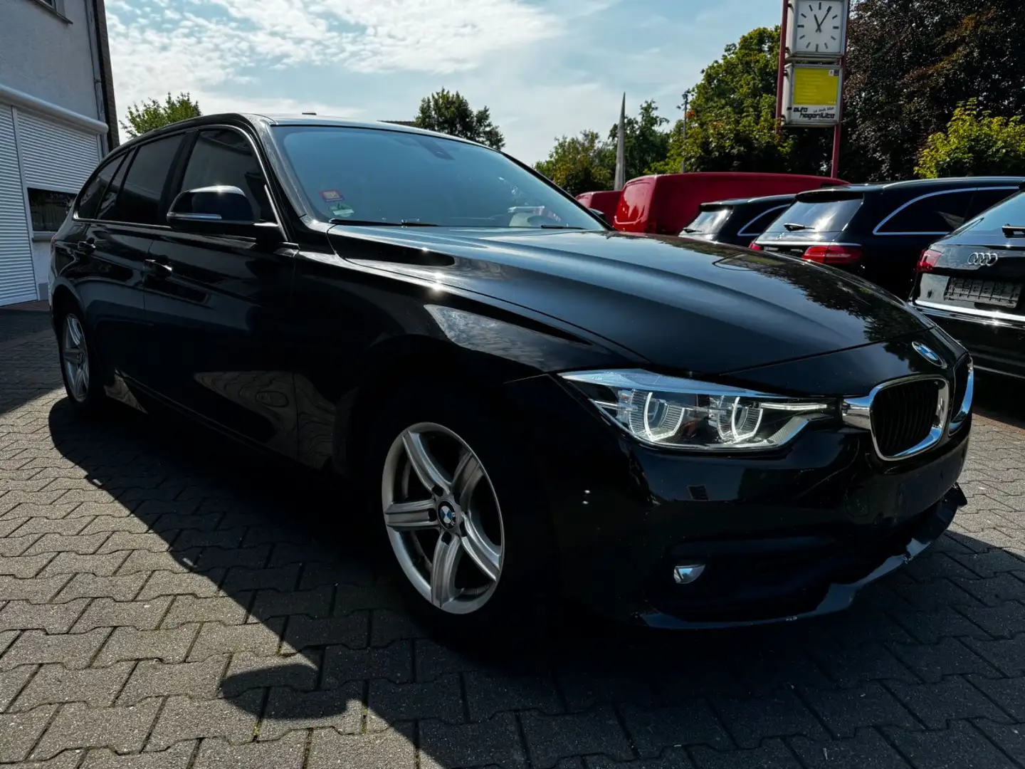 BMW 318 d Klimaautom. 8x Bereift MwSt. uvm. Schwarz - 1