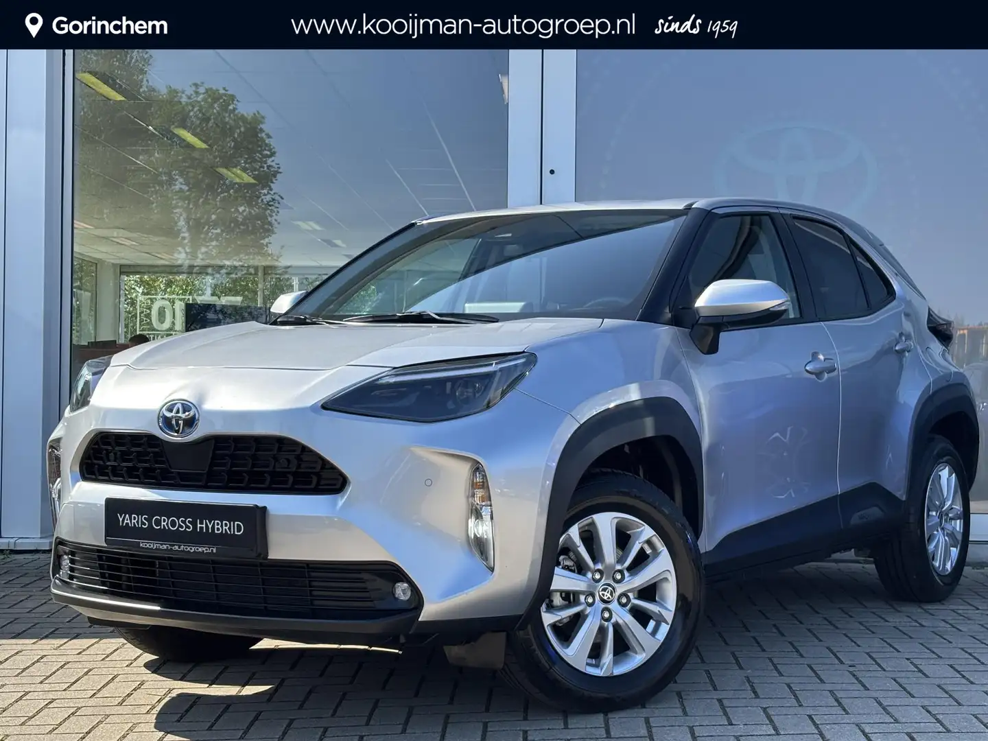 Toyota Yaris Cross 1.5 Hybrid Dynamic Edition | Apple Carplay/Android Grijs - 1