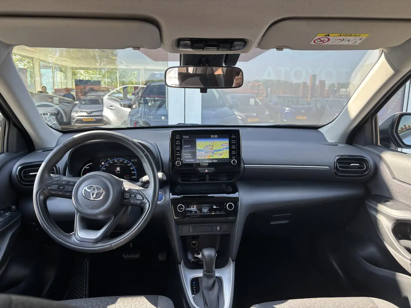 Toyota Yaris Cross 1.5 Hybrid Dynamic Edition | Apple Carplay/Android Grijs - 2