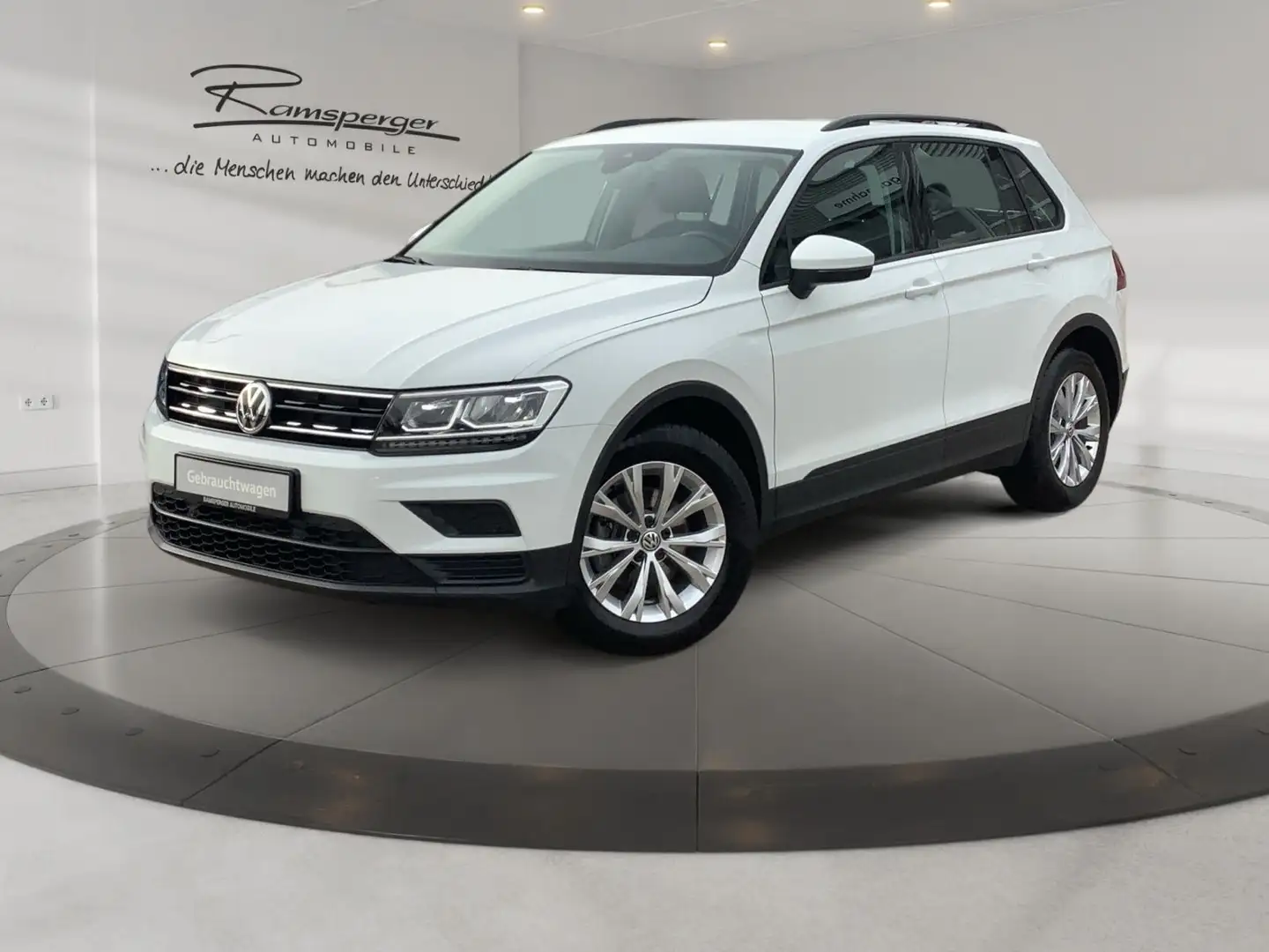 Volkswagen Tiguan 1.5 TSI Trendline GRA LED Navi Keyless SH Weiß - 2