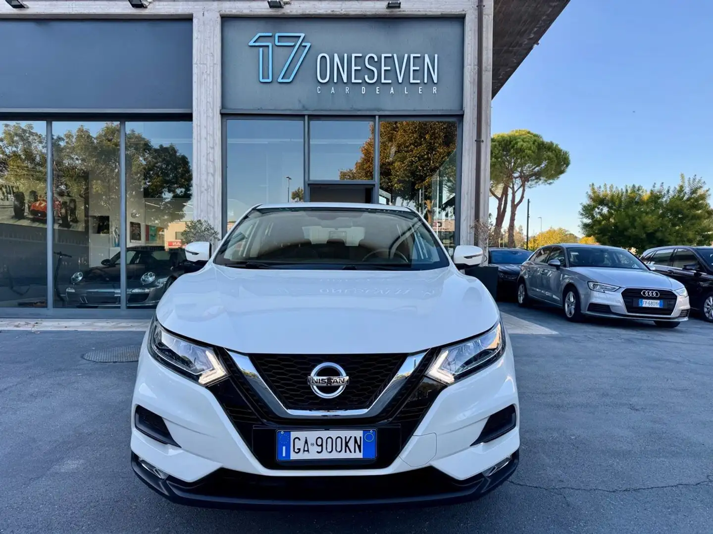 Nissan Qashqai 1.5 dci Business 115cv Bianco - 2
