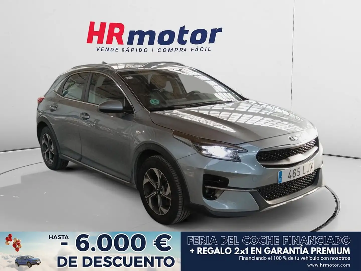 Kia XCeed Drive Gris - 1