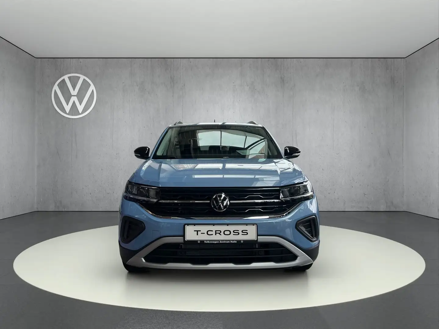 Volkswagen T-Cross 1.0 l TSI OPF Energy DSG Blau - 2