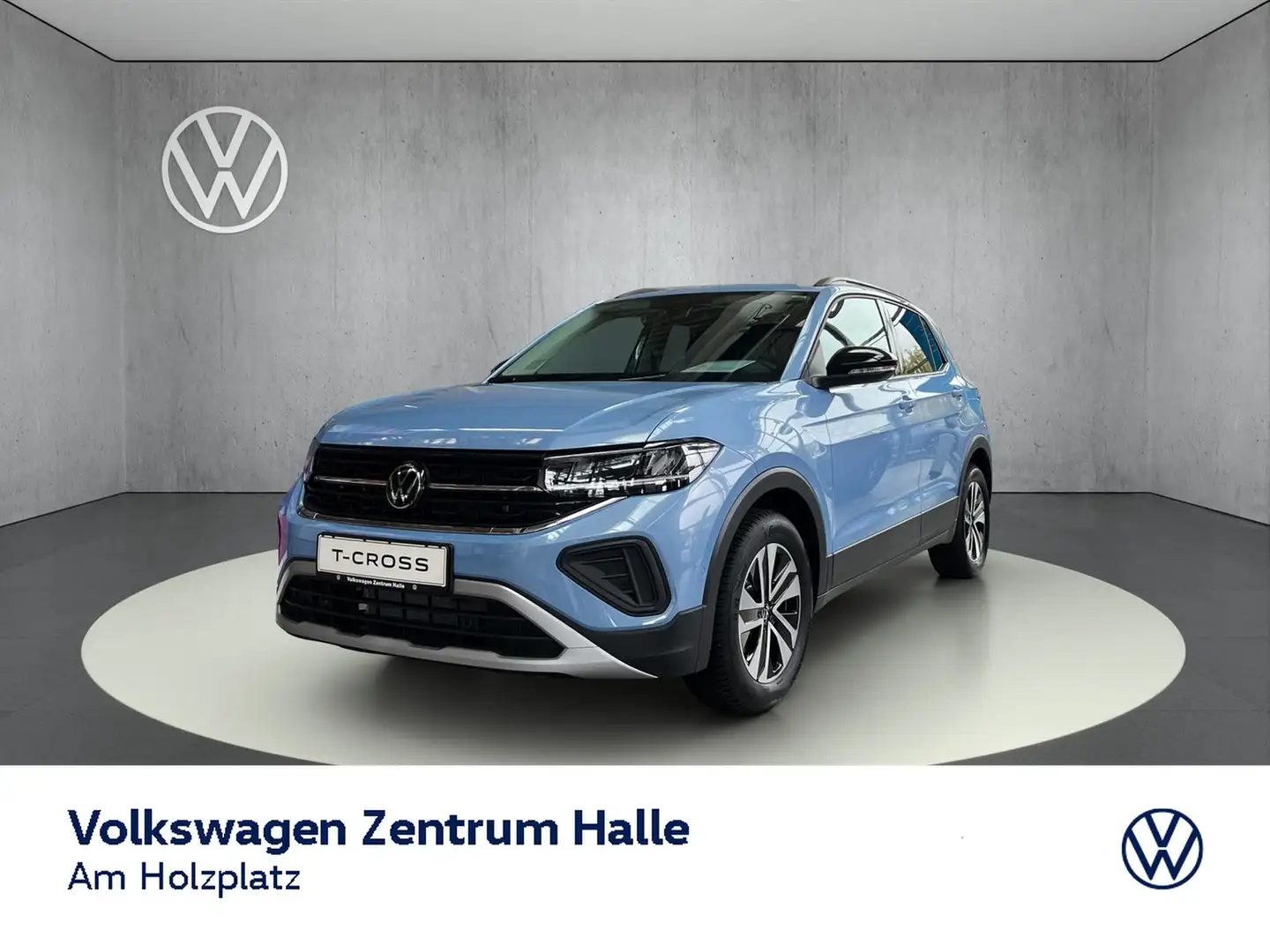 Volkswagen T-Cross 1.0 l TSI OPF Energy DSG Blau - 1