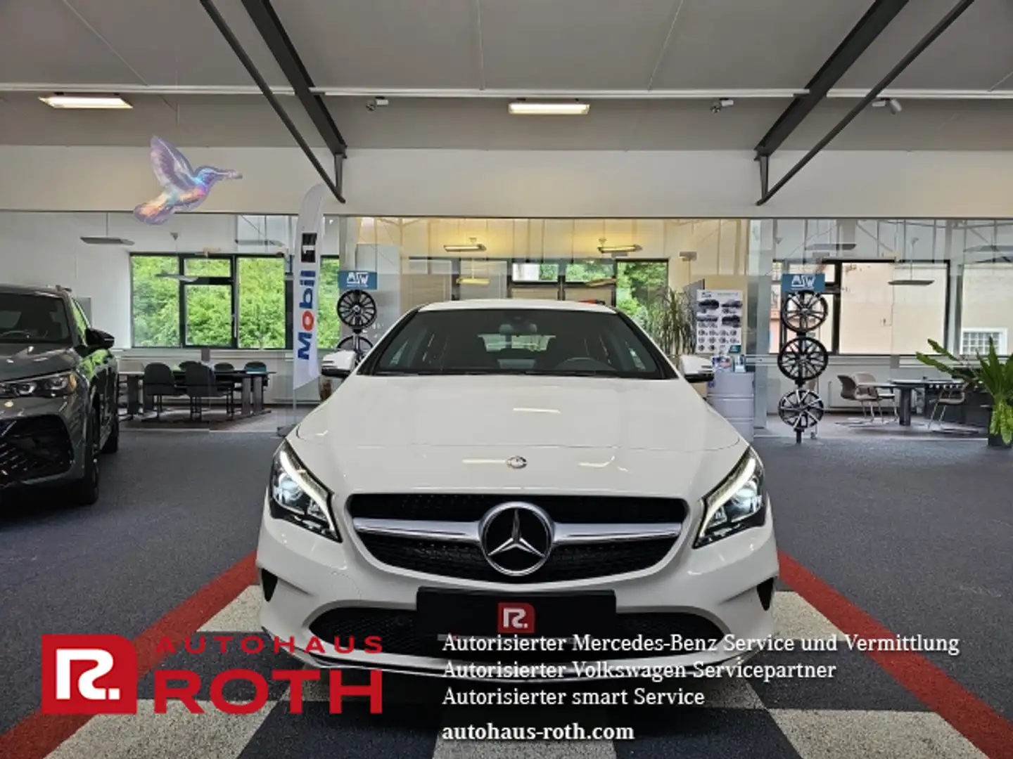Mercedes-Benz CLA 180 CLA 180 Shooting Brake Score Urban/Autom./Klima White - 2