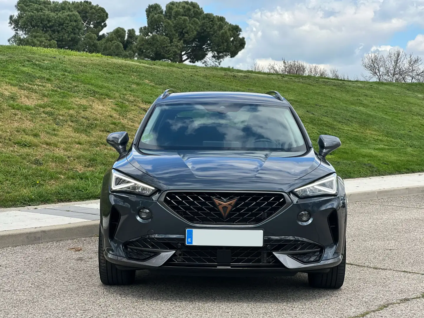 CUPRA Formentor 1.5 eTSI 150 DSG Gris - 2