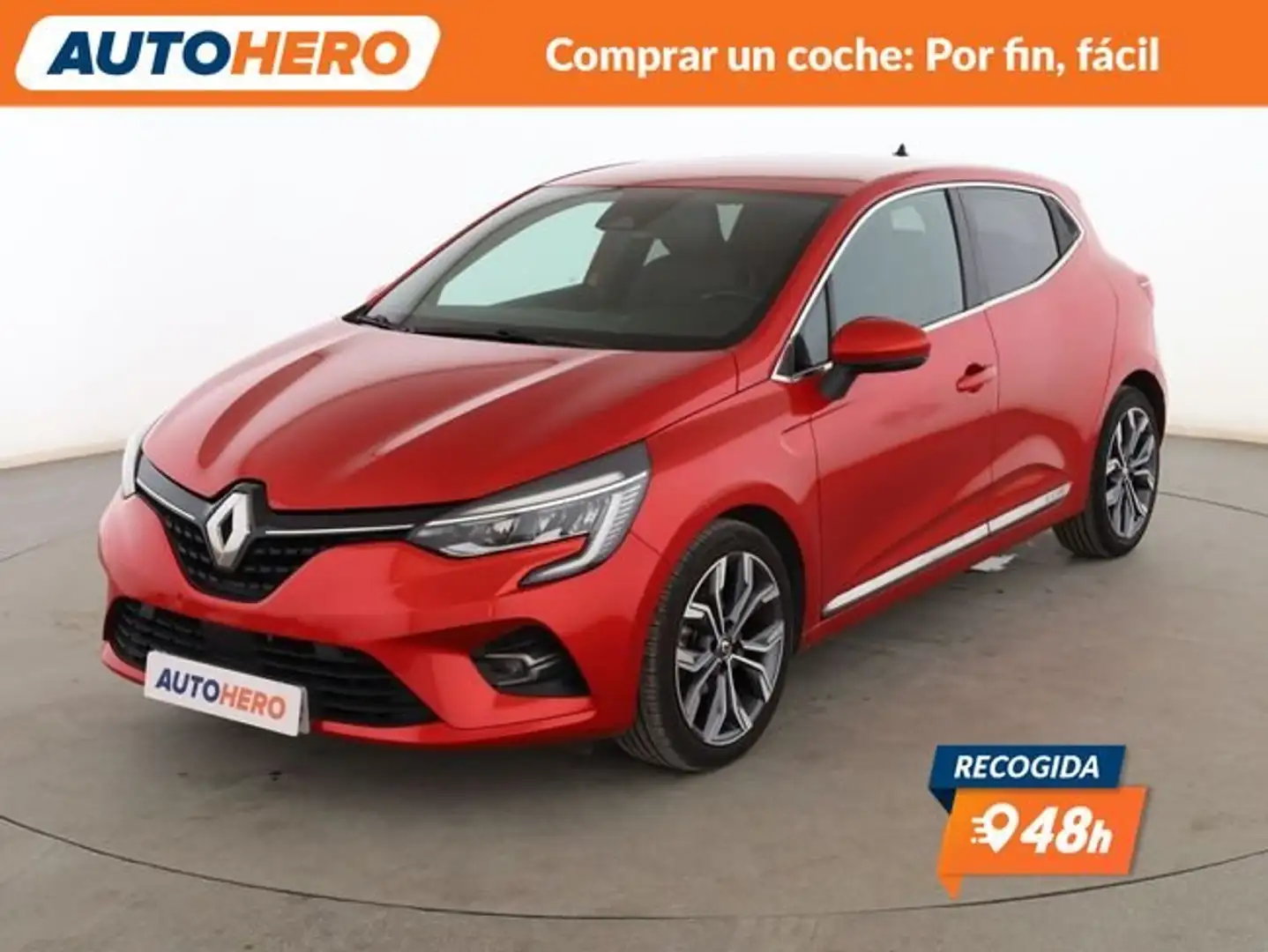 Renault Clio 1.0 TCe Zen Rojo - 1