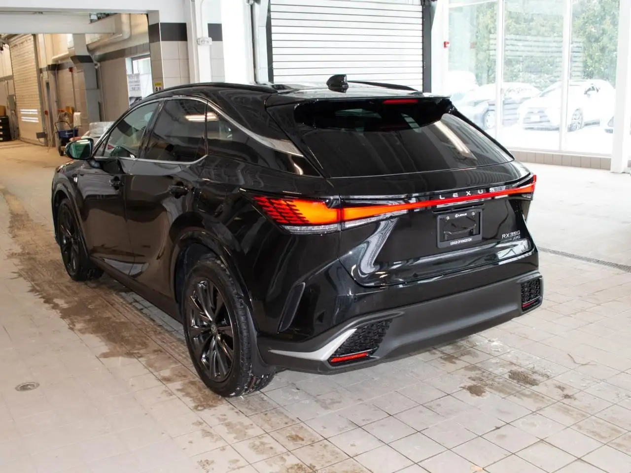 Lexus RX снимка Lexus RX