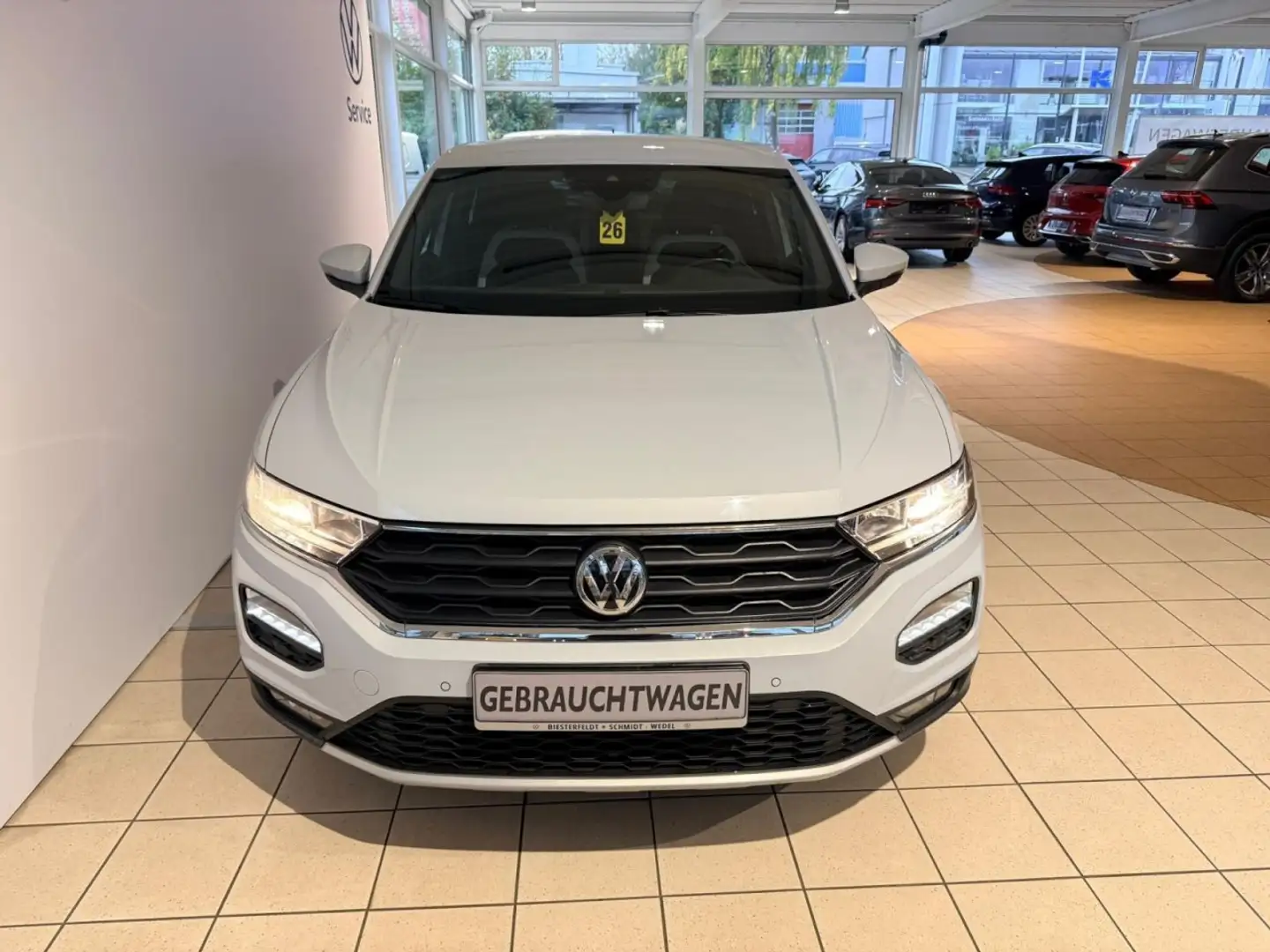 Volkswagen T-Roc Sport 1.5TSI DSG ACC Bluetooth PDC Klima Argent - 2