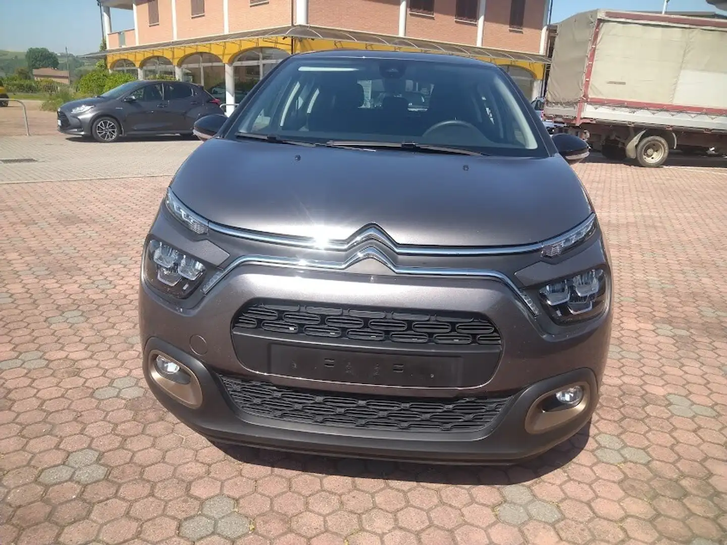 Citroen C3 PureTech 83 S&S C-Series Gris - 2