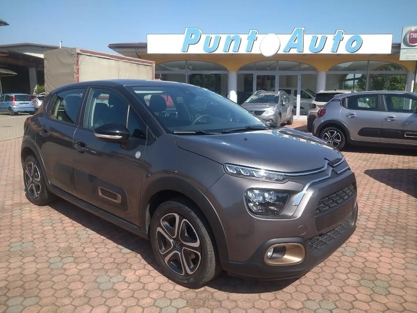 Citroen C3 PureTech 83 S&S C-Series Gris - 1