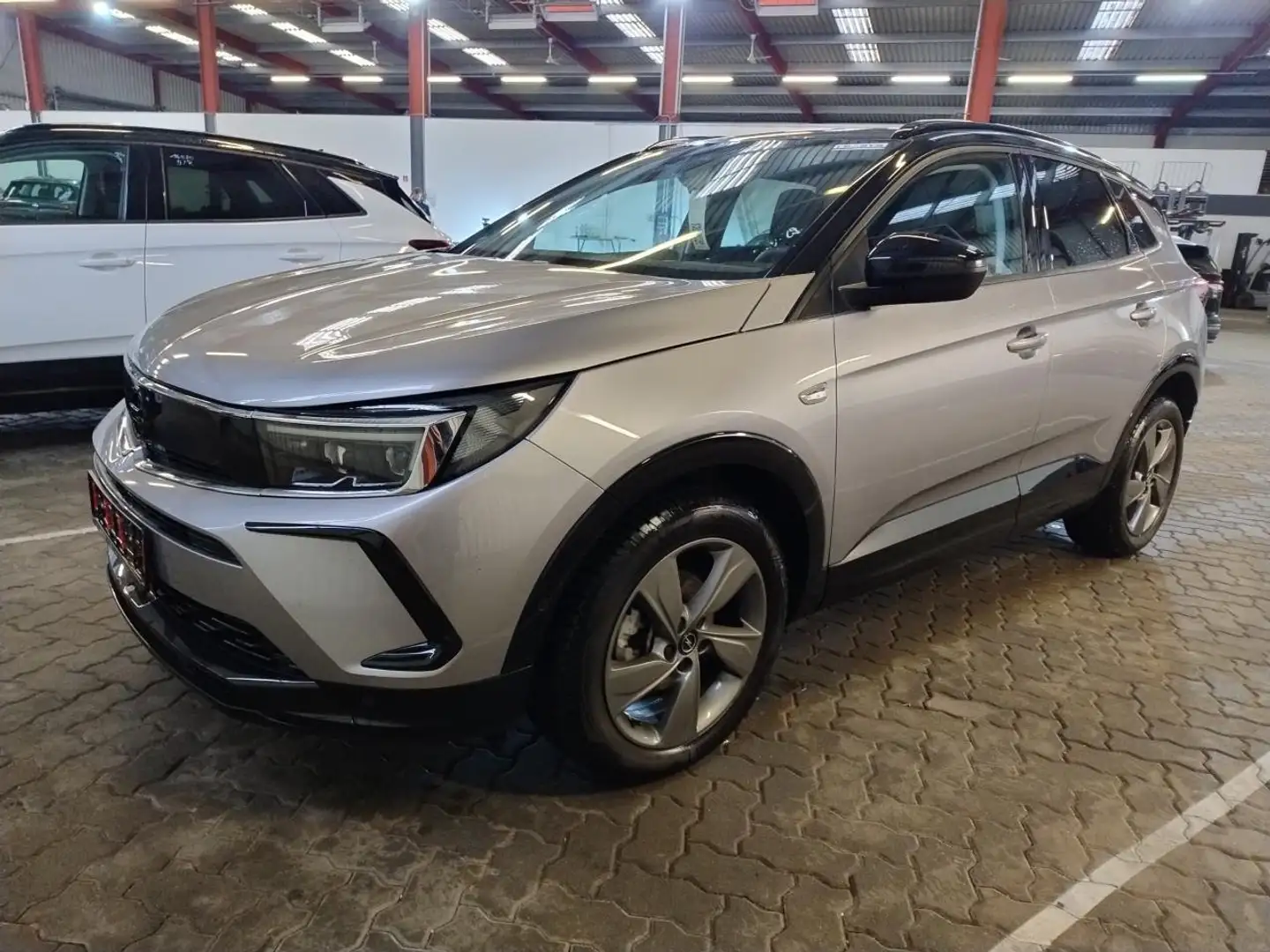 Opel Grandland GS Line NAVI-PRO e.Heckkl. Voll-LED 360°Kamera Grau - 1