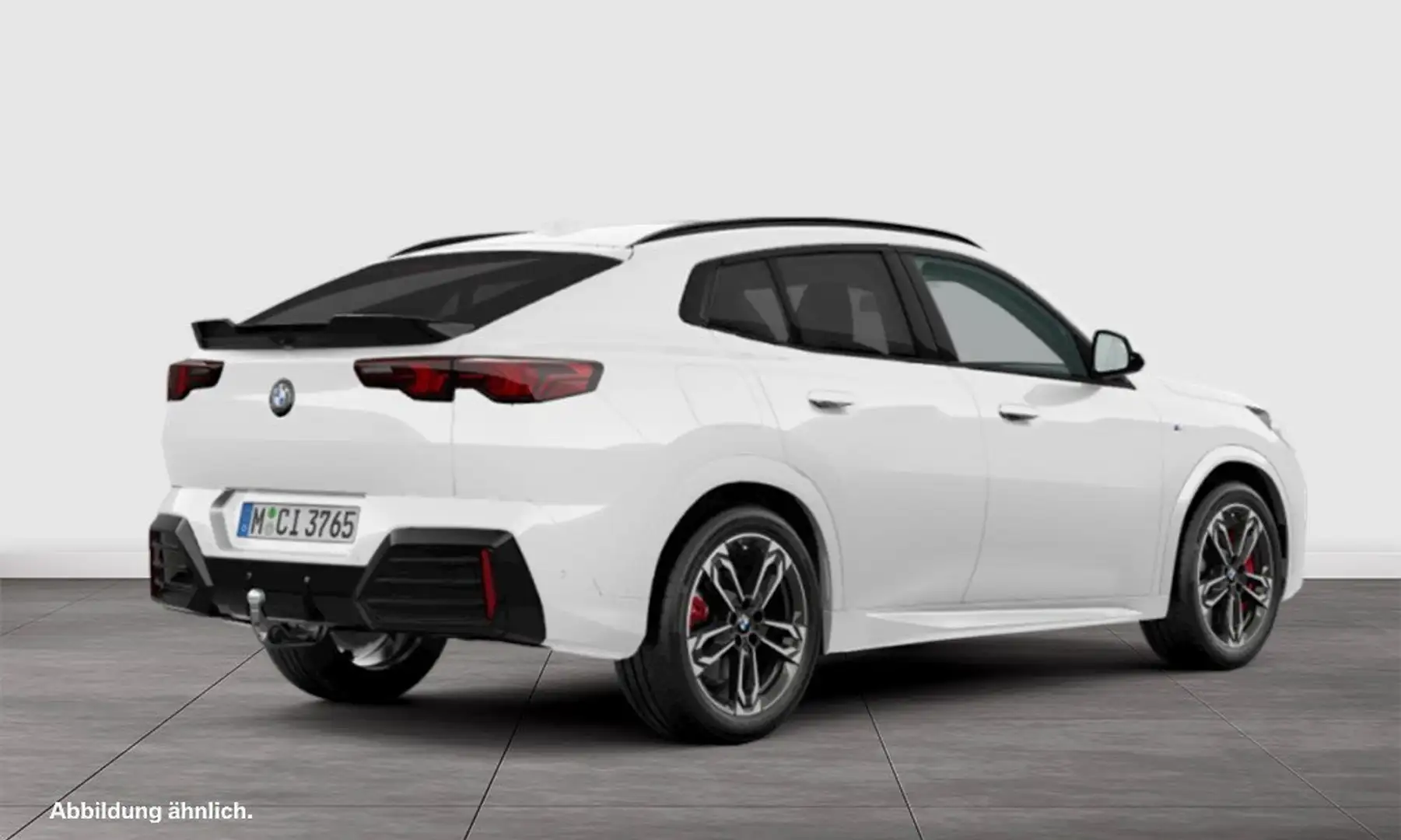 BMW X2 sDrive20i M Sport HUD PANO ACC AHK RFK NAVI Blanc - 2