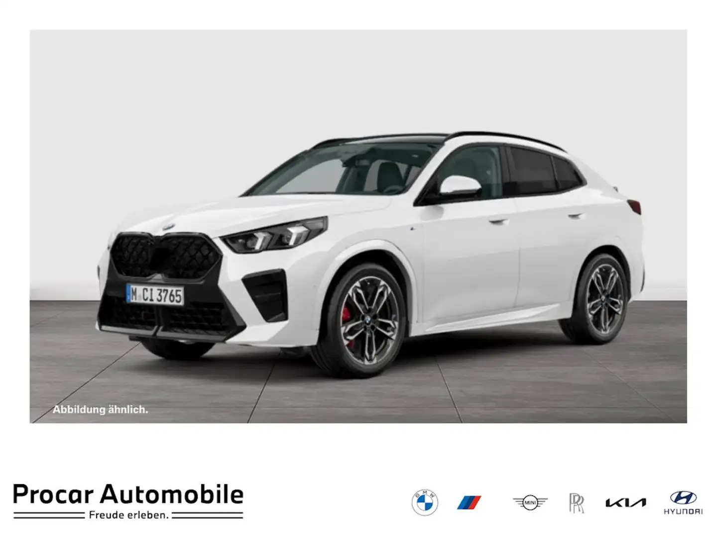 BMW X2 sDrive20i M Sport HUD PANO ACC AHK RFK NAVI Blanc - 1
